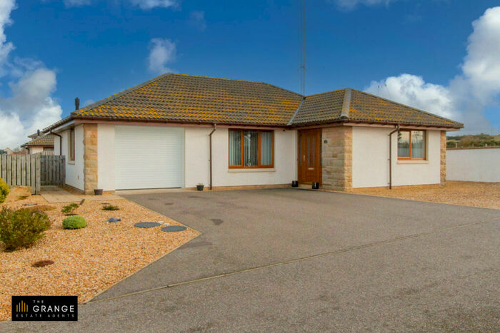 3 Bedroom Detached Bungalow For Sale In Redcraig Drive, Burghead, IV30