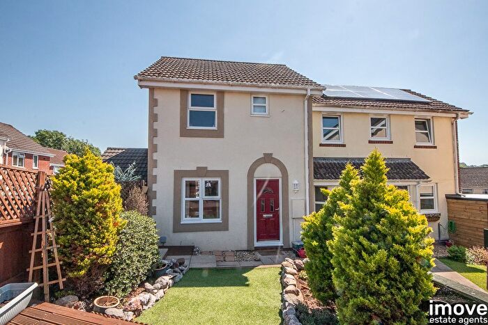 2 Bedroom Semi Detached House For Sale In Kings Coombe Drive, Kingsteignton, Newton Abbot, TQ12