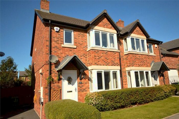 3 Bedroom Semi-Detached House To Rent In Edison Way, Guiseley, LS20
