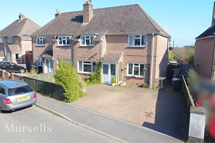 4 Bedroom Semi-Detached House For Sale In Prospect Road, Lytchett Matravers, Poole, BH16
