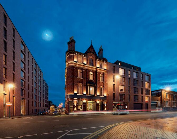 2 Bedroom Apartment To Rent In Lower Essex Street, Birmingham, B5