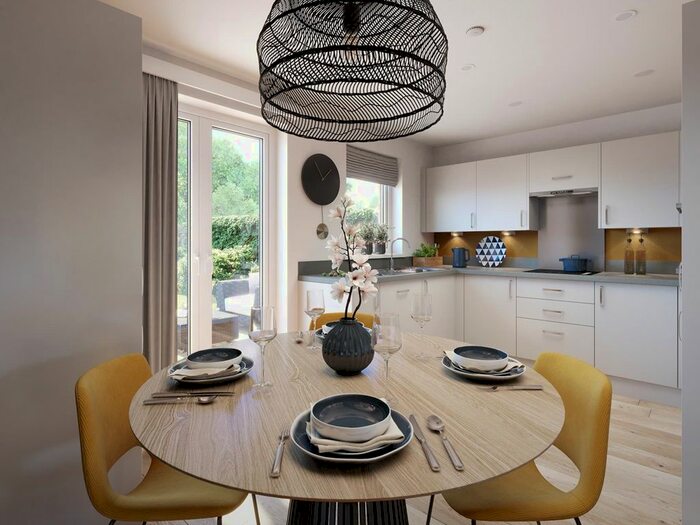 3 Bedroom Semi-Detached House For Sale In "The Ambleford - Plot " At Rockcliffe Close, Church Gresley, Swadlincote, DE11