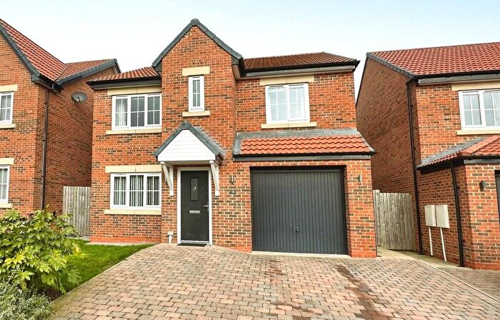 4 Bedroom Detached House For Sale In Orchid Drive, DL5