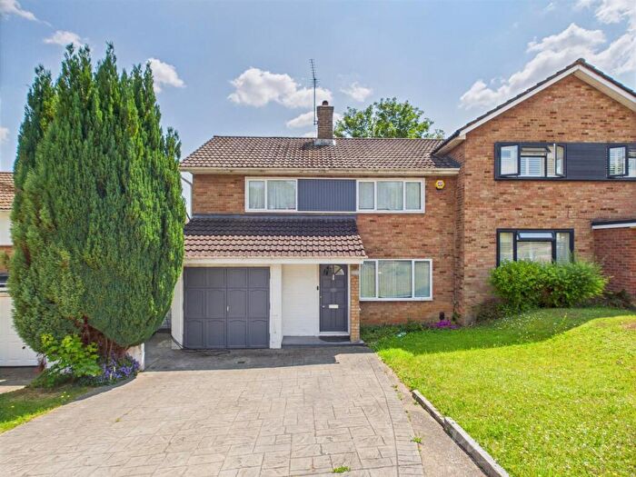 4 Bedroom Semi-Detached House For Sale In Falconwood Road, Croydon, CR0