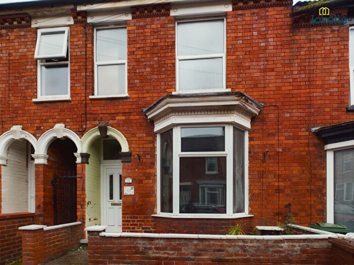 4 Bedroom Terraced House To Rent In Eastbourne Street, Lincoln, LN2