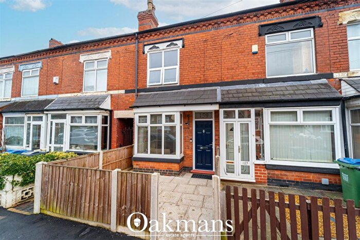 2 Bedroom Terraced House For Sale In Park Road, Bearwood, Smethwick, B67