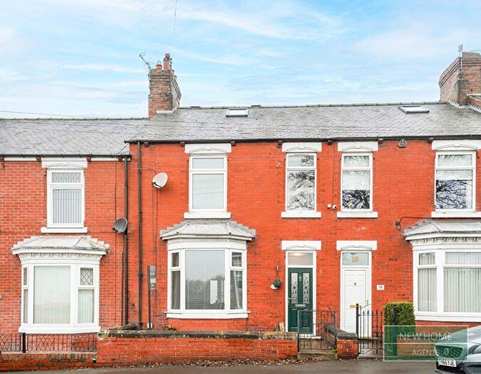 4 Bedroom Terraced House For Sale In Watling Terrace, Willington, Crook, County Durham, DL15