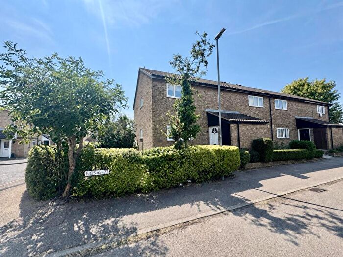 1 Bedroom Maisonette To Rent In Penda Close, Luton, LU3