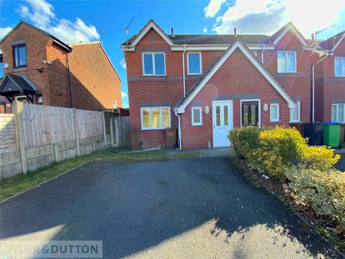 3 Bedroom Semi-Detached House To Rent In Styhead Drive, Middleton, Manchester, Greater Manchester, M24