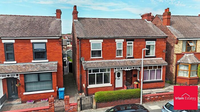 3 Bedroom Semi Detached House For Sale In Victoria Road, Irlam, M44