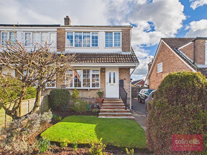 3 Bedroom Semi-Detached House For Sale In Chantry Drive, East Ayton, Scarborough, YO13