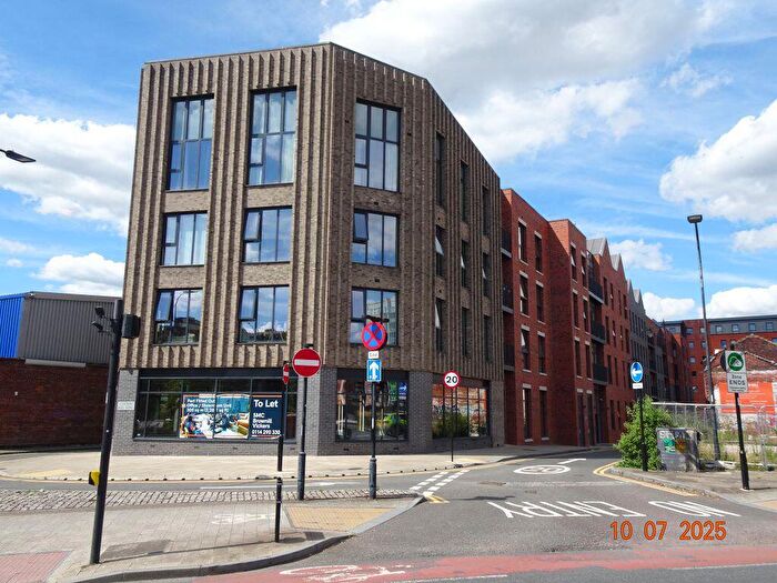 1 Bedroom Apartment To Rent In Cotton Mill, Cotton Street, S3