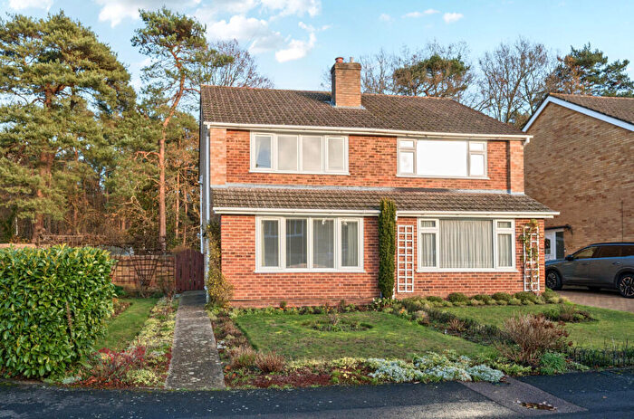 3 Bedroom Semi-Detached House For Sale In Heron Close, Church Crookham, Fleet, GU52