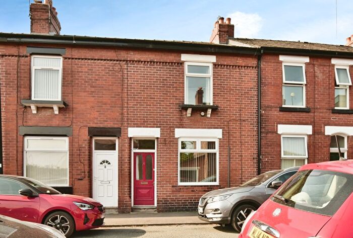 2 Bedroom Terraced House For Sale In Beaconsfield Road, Altrincham, WA14