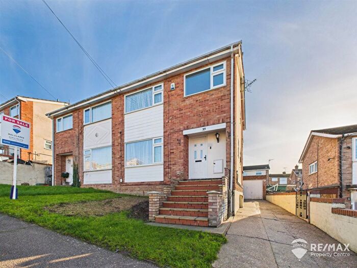 3 Bedroom Semi-detached House For Sale In Briardale Avenue, Harwich, CO12