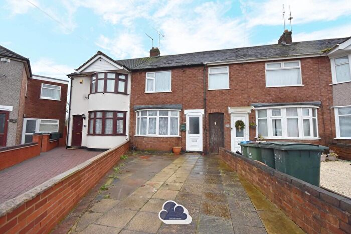 3 Bedroom Terraced House To Rent In Selworthy Road, Holbrooks, Coventry, CV6