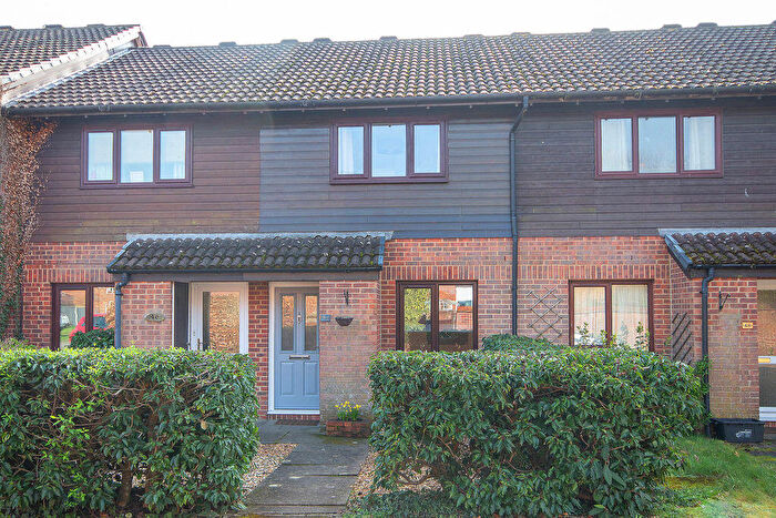 2 Bedroom Terraced House For Sale In Kingsley Gardens, West Totton, SO40