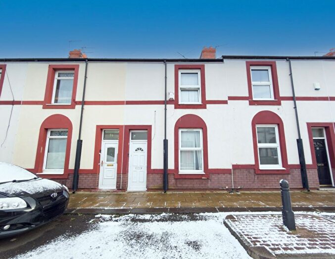 2 Bedroom Terraced House For Sale In Dent Street, Hartlepool, Cleveland, TS26