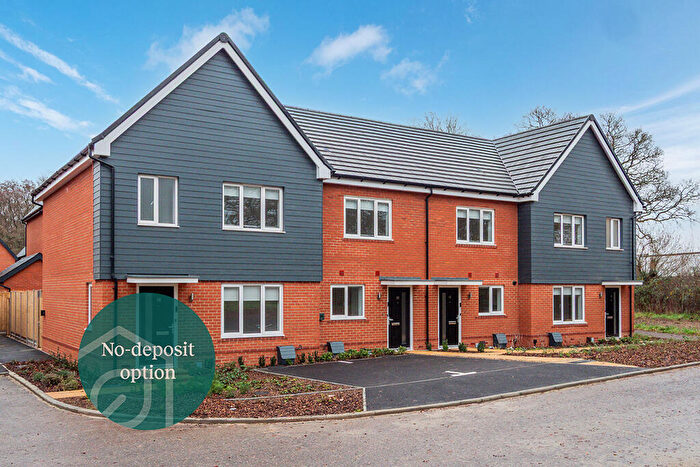 2 Bedroom End Of Terrace House To Rent In Leaf Living At Whiteley Meadows, , Hampshire, SO30