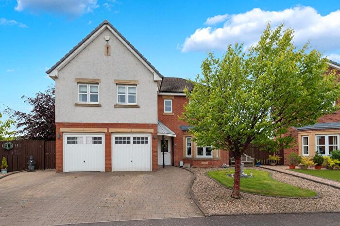 5 Bedroom Detached House For Sale In Lochranza Crescent, Airdrie, Lanarkshire, ML6