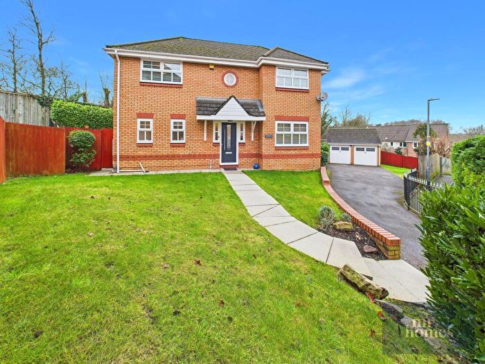 4 Bedroom Detached House For Sale In Patreane Way, Cardiff, CF5
