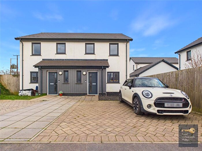 2 Bedroom Semi Detached House For Sale In Stanley Court, Parkham, Bideford, EX39