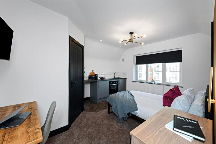 Studio To Rent In Uttoxeter New Road, Derby, DE22