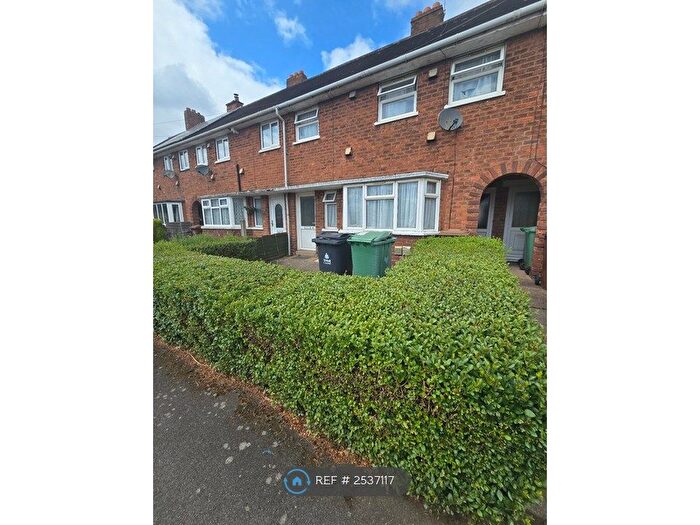 3 Bedroom Terraced House To Rent In Brockhurst Crescent, Walsall, WS5