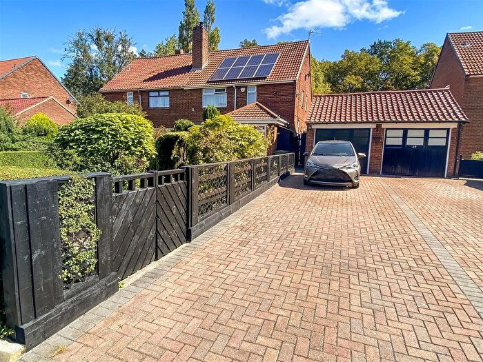 3 Bedroom Semi-Detached House For Sale In Bewick Crescent, Newton Aycliffe, DL5