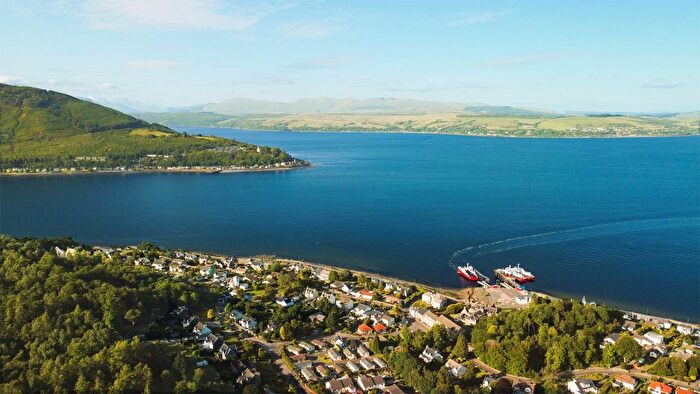 2 Bedroom Property For Sale In Nosredna, Manor Park, Victoria Road, Hunters Quay, Dunoon, PA23