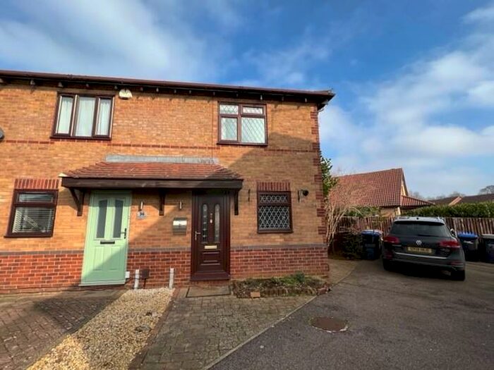 2 Bedroom Semi-Detached House To Rent In Braemar Crescent, Northampton, NN4
