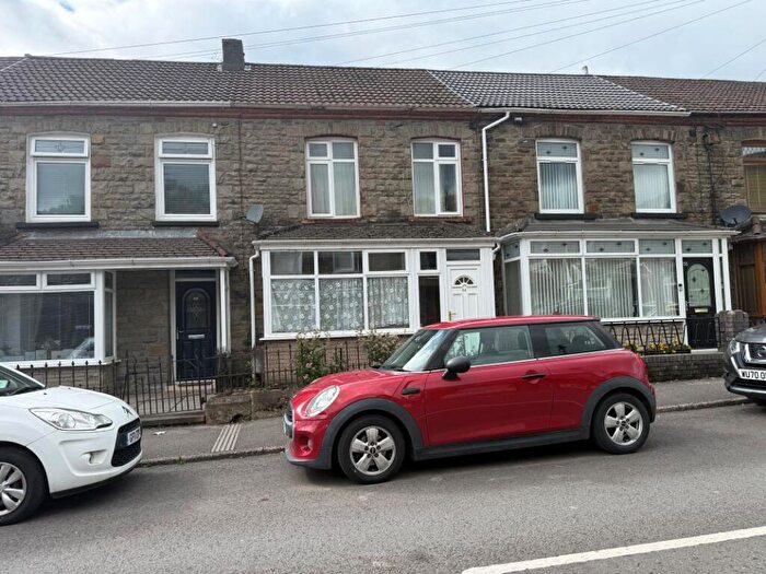 3 Bedroom Terraced House For Sale In Sherwood Street, Tonypandy, Mid Glamorgan, CF40