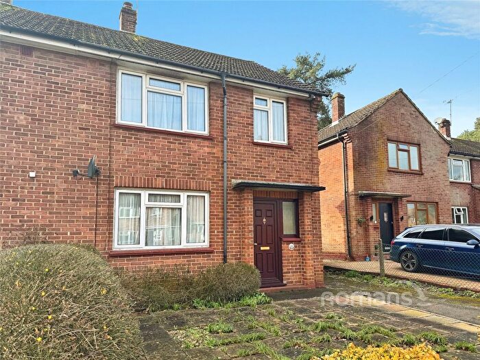 3 Bedroom Semi Detached House For Sale In Caesars Camp Road, Camberley, Surrey, GU15