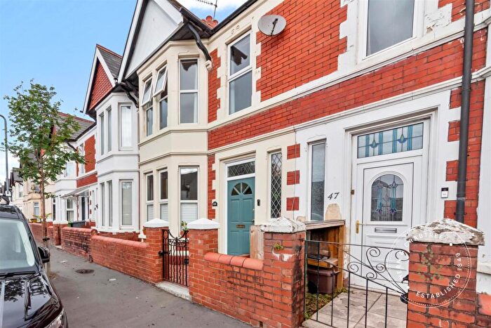 3 Bedroom Terraced House For Sale In Clodien Avenue, Cardiff, CF14