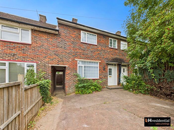 3 Bedroom Terraced House To Rent In Catterick Way, Borehamwood, WD6