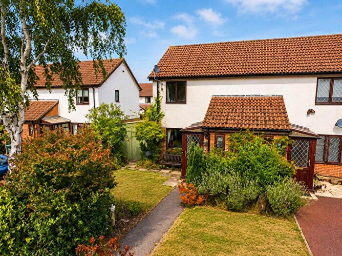 2 Bedroom Semi Detached House For Sale In Celandine Close, Christchurch, Dorset, BH23