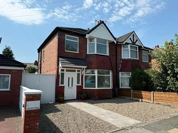 3 Bedroom Semi-Detached House For Sale In Warwick Road South, Firswood, M16