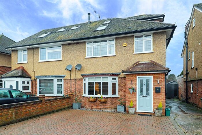 4 Bedroom Semi-detached House For Sale In Whiteheath Avenue, Ruislip, HA4