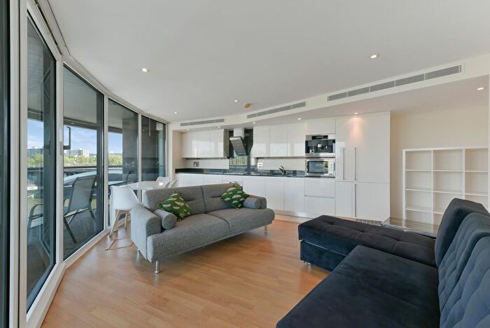 2 Bedroom Flat To Rent In Centurion Building, Chelsea Bridge Wharf, London, SW11
