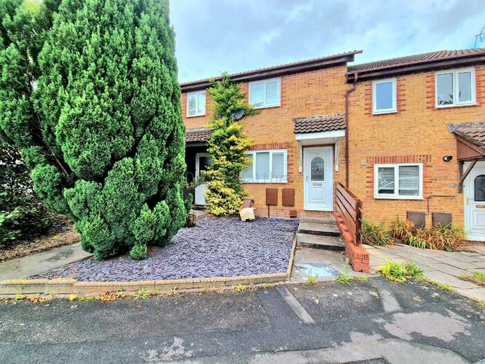 2 Bedroom Terraced House To Rent In Oak Tree Court, Brackla, Bridgend County., CF31