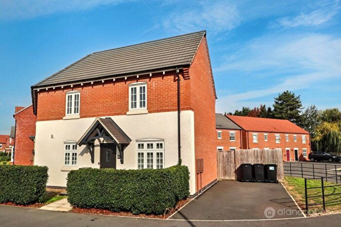2 Bedroom Semi-Detached House For Sale In Sunburst Drive, Manor Fields, Nuneaton, CV11