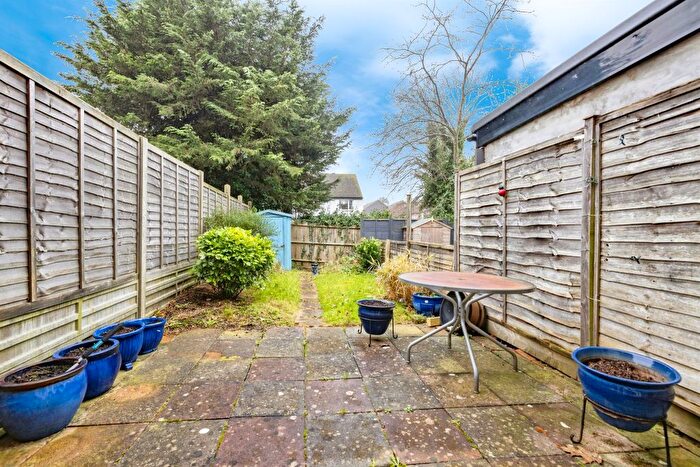 2 Bedroom Terraced House For Sale In Baird Close, Bushey, WD23