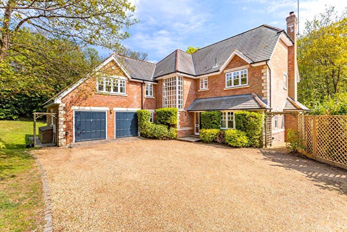 6 Bedroom Detached House For Sale In Bournewood Park, Bourne Grove, Lower Bourne, Farnham, GU10