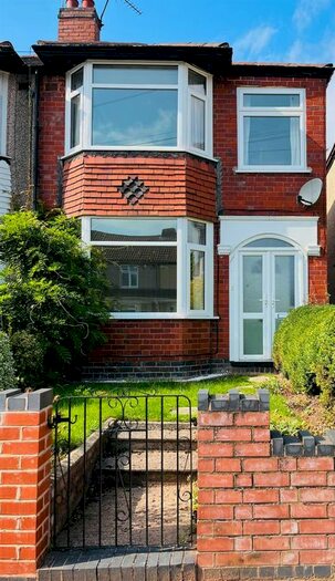 3 Bedroom Semi-Detached House To Rent In Telfer Road, Coventry, CV6