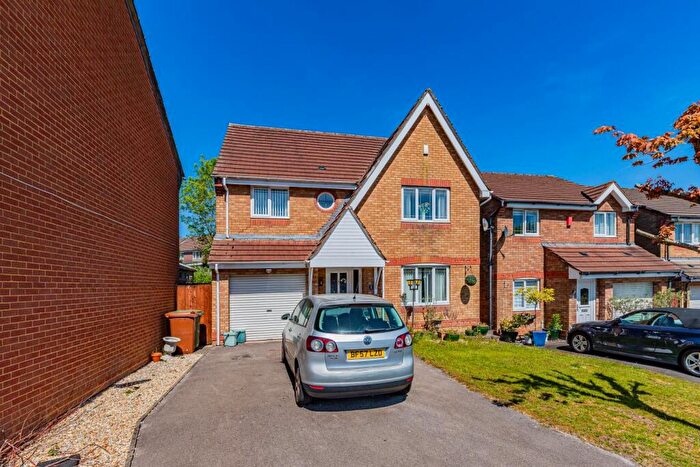 4 Bedroom Detached House For Sale In Cae Nant Gledyr, Caerphilly, CF83