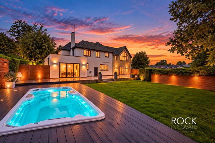 6 Bedroom Detached House For Sale In Blue Lake Road, Dorridge, Solihull, B93