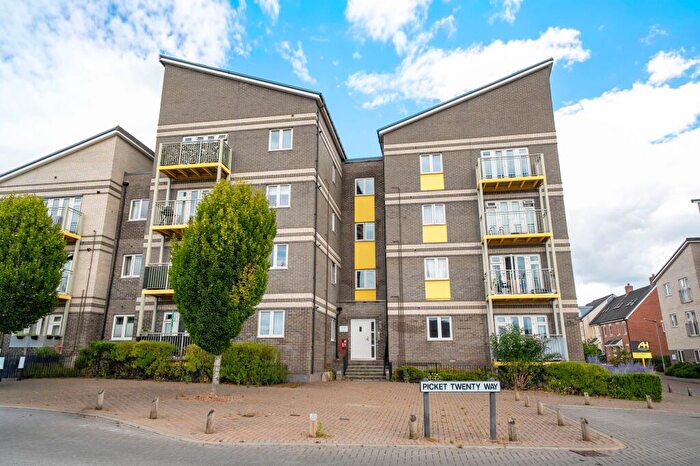 2 Bedroom Flat For Sale In Saddle Way, Andover, SP11