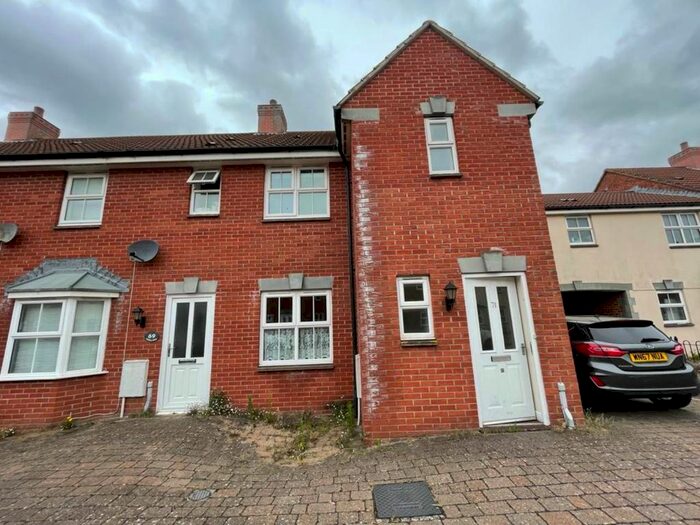 3 Bedroom Property To Rent In Jubilee Way, St Georges, Weston-Super-Mare, BS22