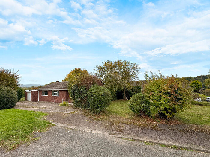 3 Bedroom Detached Bungalow For Sale In Canon Rise, Bishopstone, Hereford, HR4
