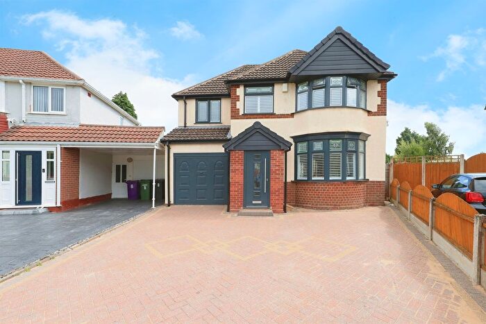 4 Bedroom Property To Rent In Elm Avenue, Wednesfield, Wolverhampton, WV11
